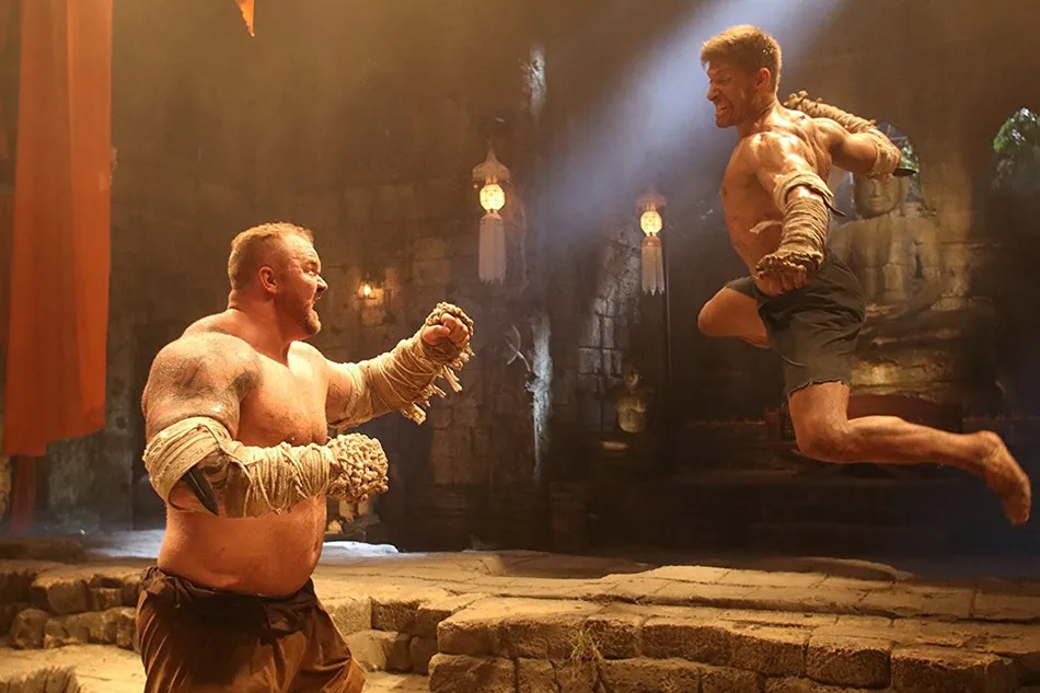 Film KICKBOXER: RETALIATION (credit: Our House Films)