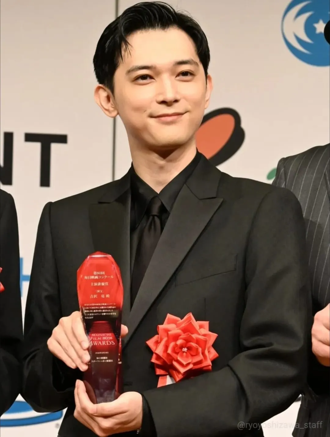 Ryo Yoshizawa/Kikuo Tachibana (credit: Instagram/@ryoyoshizawa_staff)