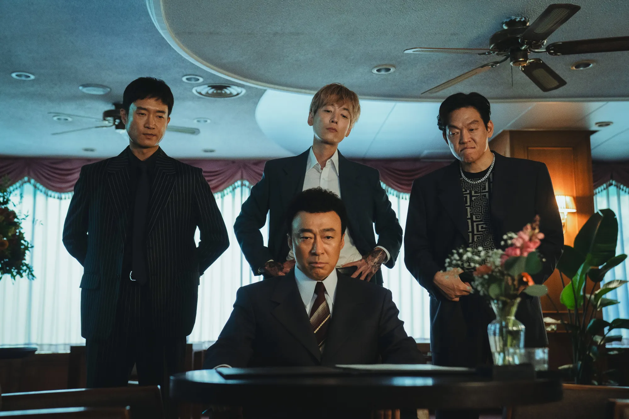 Film Korea BOSS siap tayang di Indonesia 5 November 2025 (credit:soompi)