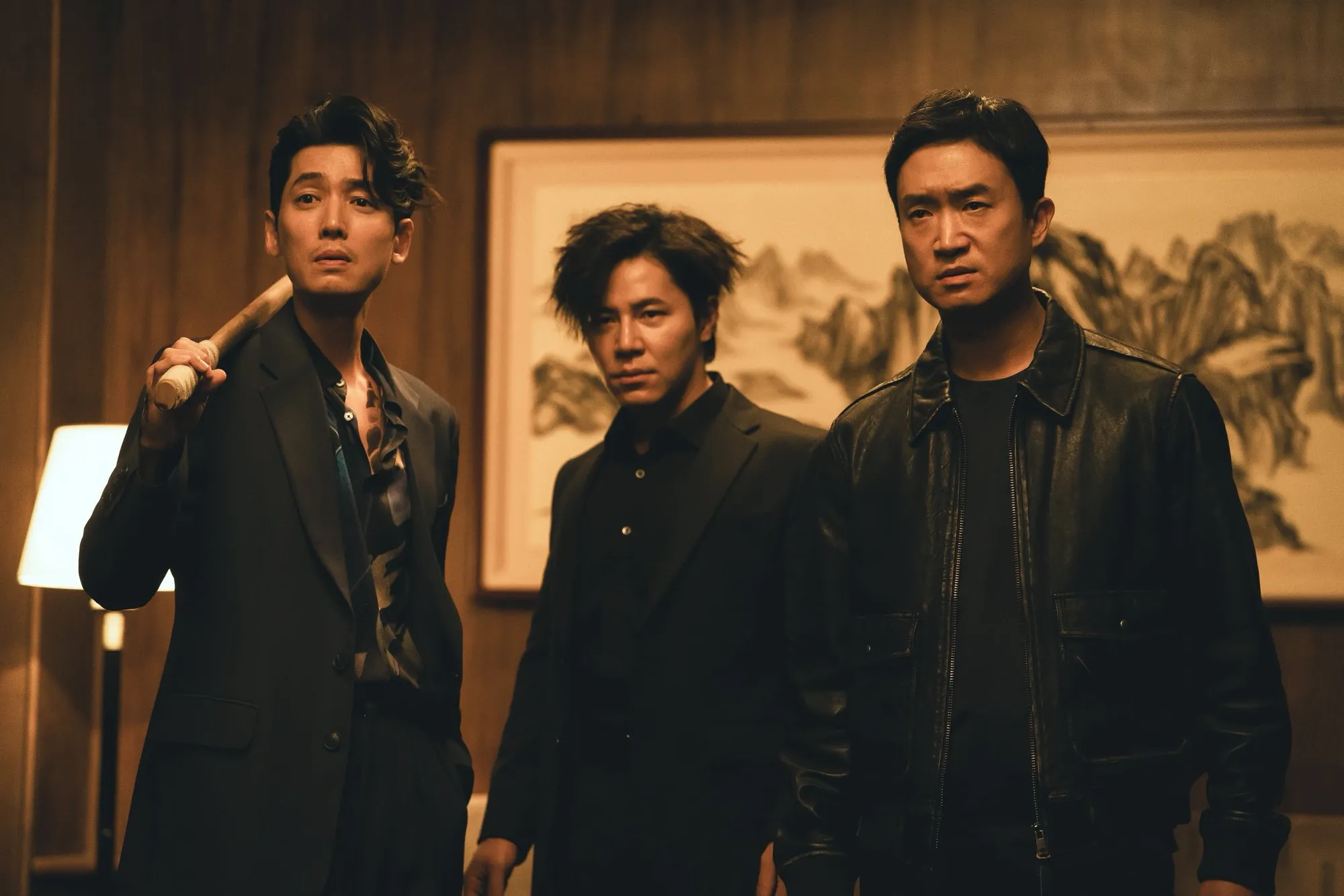 Film Korea BOSS siap tayang di Indonesia 5 November 2025 (credit:soompi)