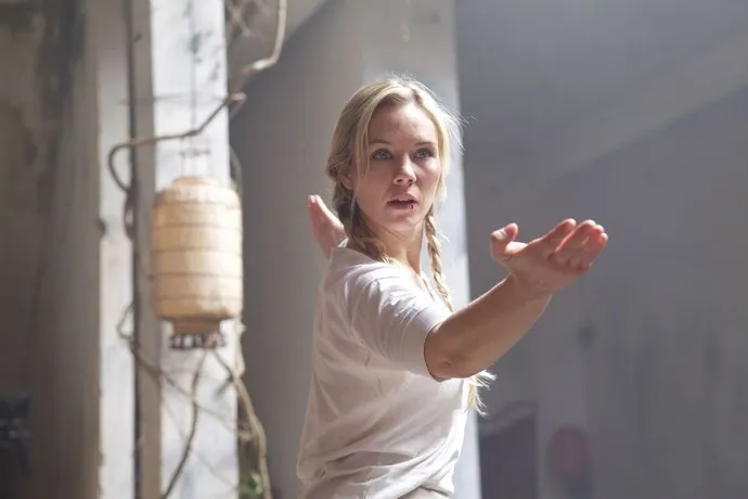 Sinopsis Film LADY BLOODFIGHT (credit: Voltage Pictures)