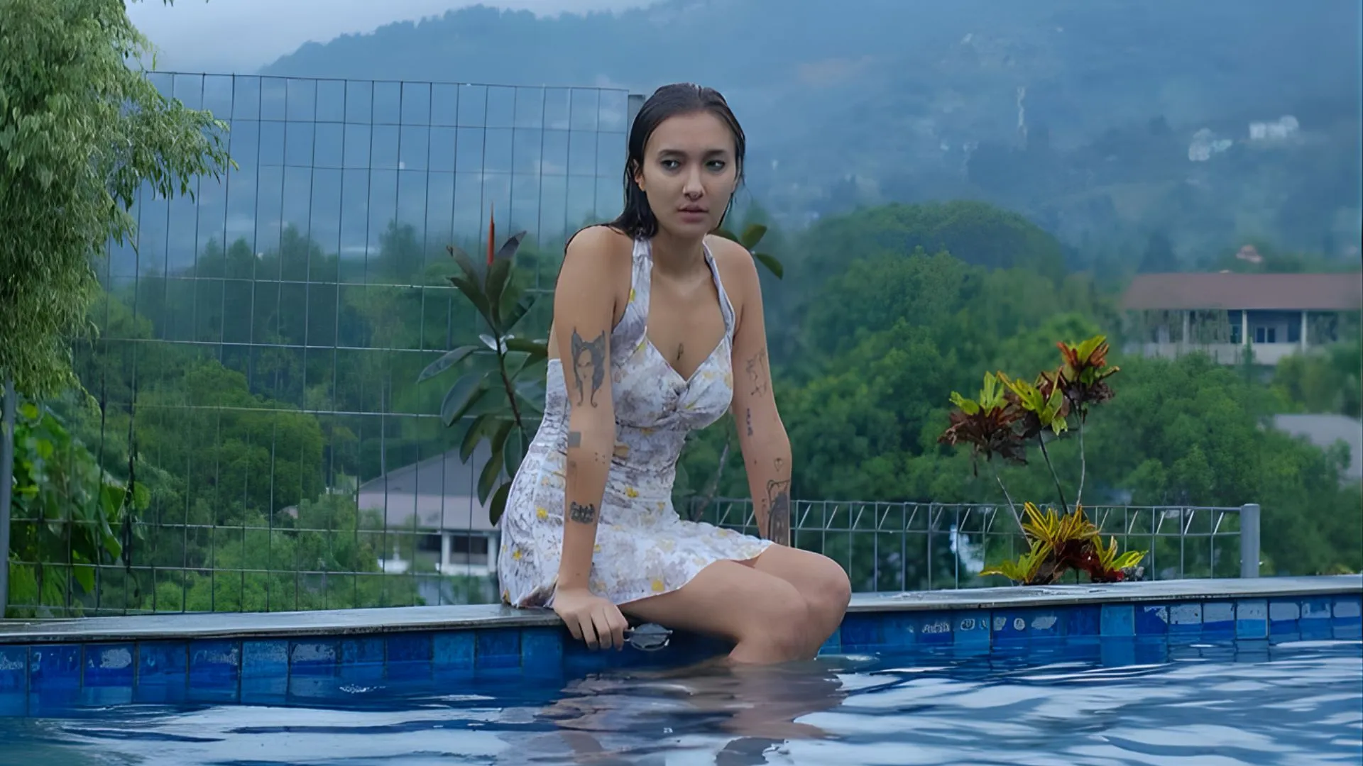 Carissa Perusset sebagai Tiara dalam film Maju Serem Mundur Horor (cr: Makara Production)