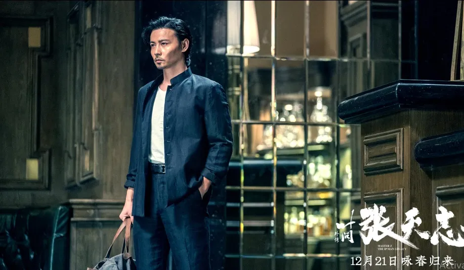 Sinopsis Film MASTER Z: THE IP MAN LEGACY (credit: Mandarin Motion Pictures)