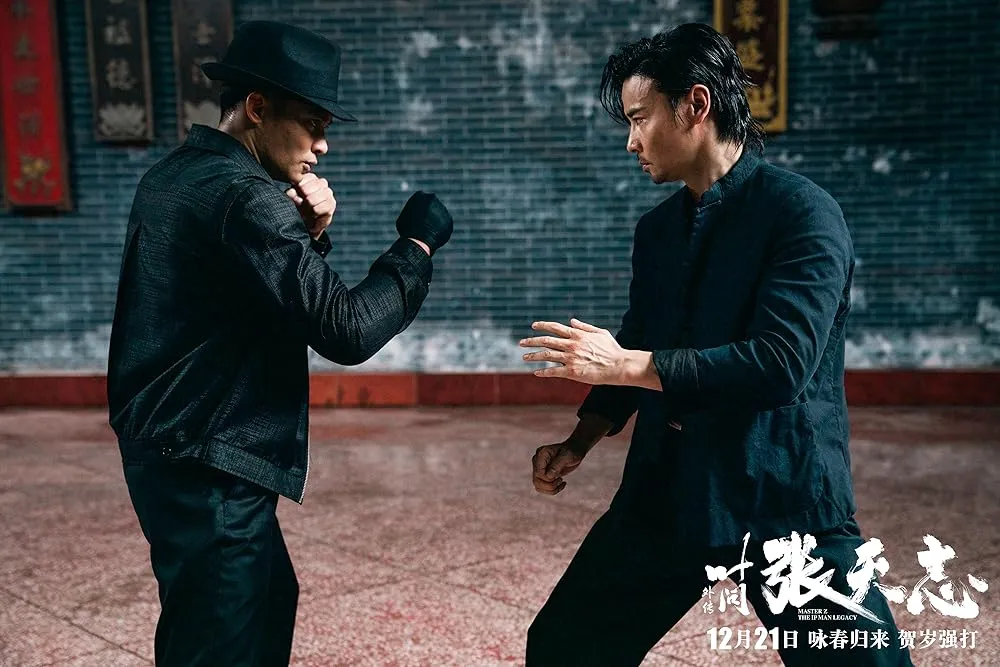 Adegan mendebarkan film MASTER Z: THE IP MAN LEGACY (credit: Mandarin Motion Pictures)