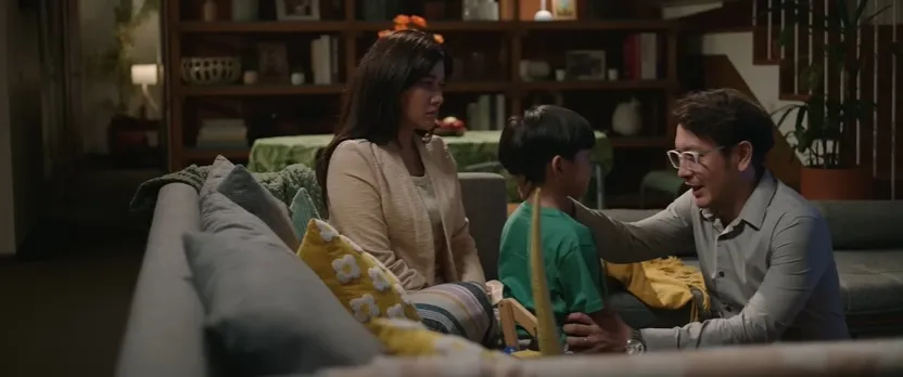 Tinggal Satu Rumah dengan Mertua  (credit: Instagram.com/mertuangerikali.film/)