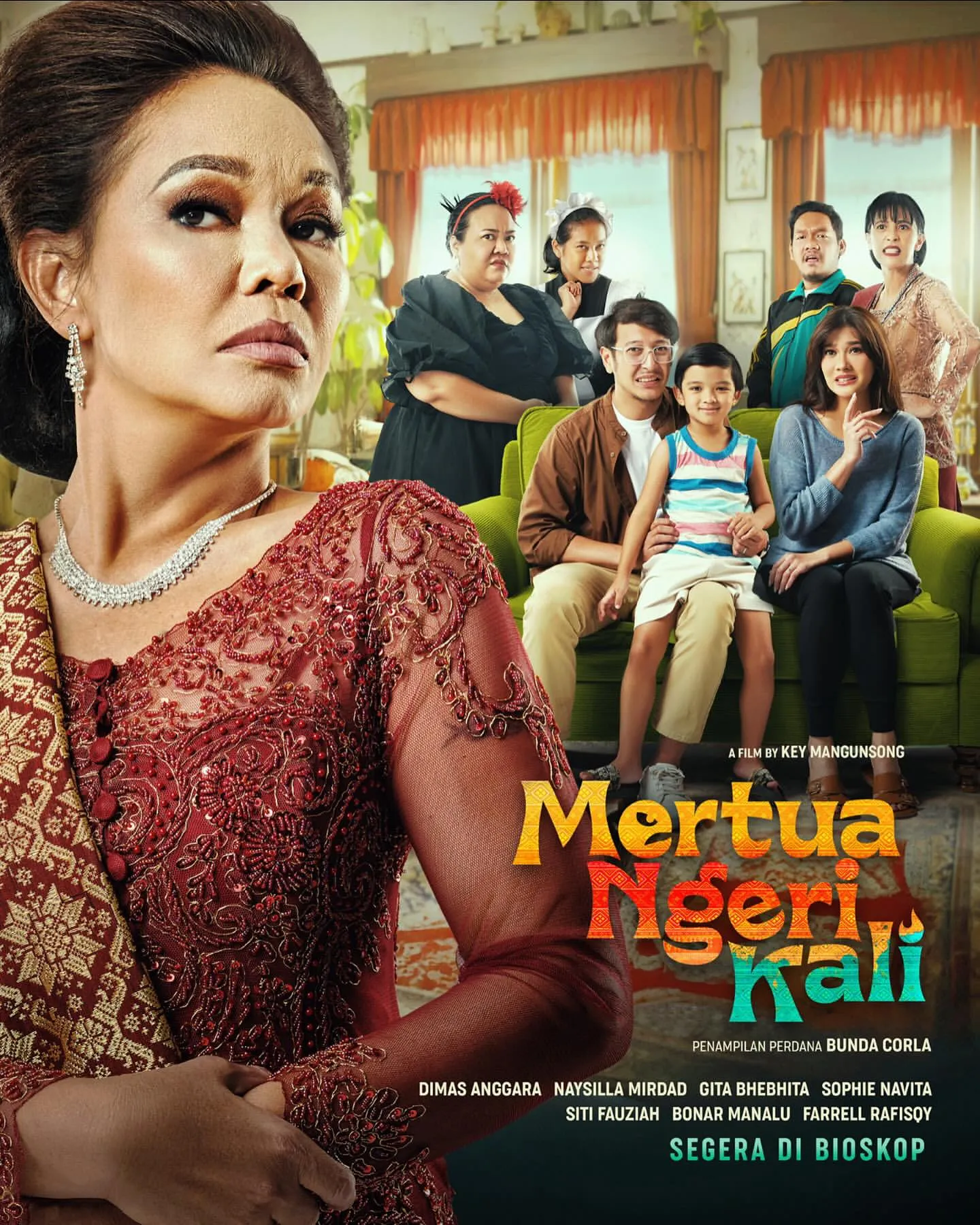 Daftar Pemain Film MERTUA NGERI KALI (credit: Instagram.com/mertuangerikali.film/)