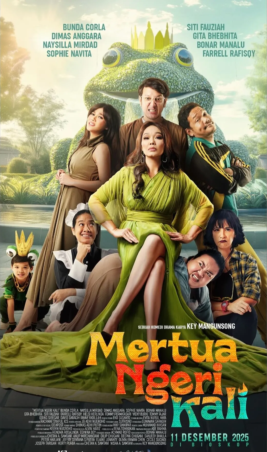 Jadwal Tayang Film MERTUA NGERI KALI (credit: Instagram.com/mertuangerikali.film/)