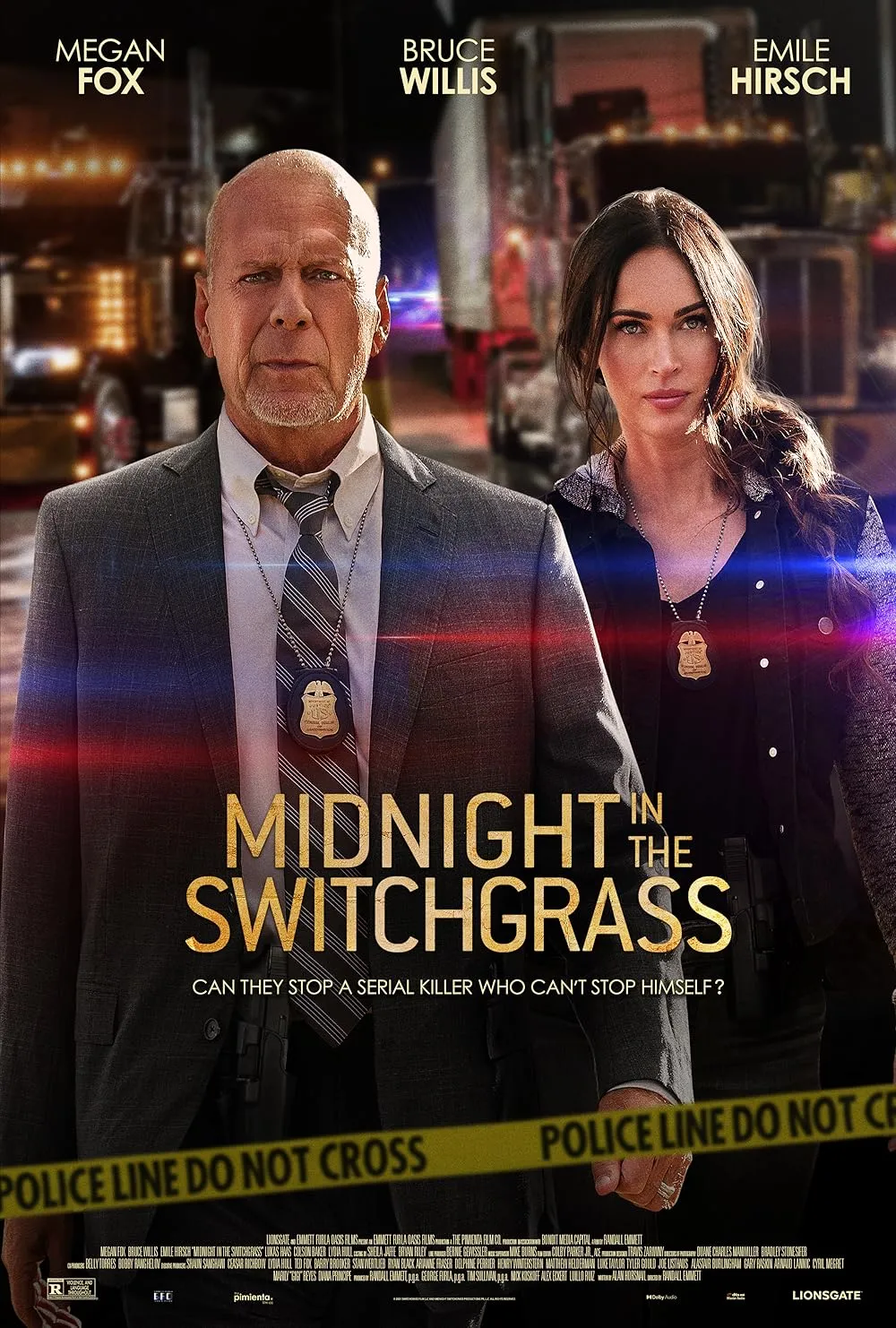 Film MIDNIGHT IN THE SWITCHGRASS (credit: Emmett Furla Oasis Films)