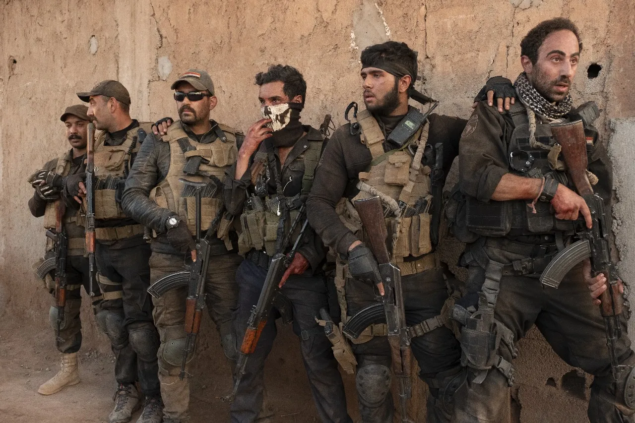Misi Heroik Pasukan SWAT di Mosul (credit: Netflix)