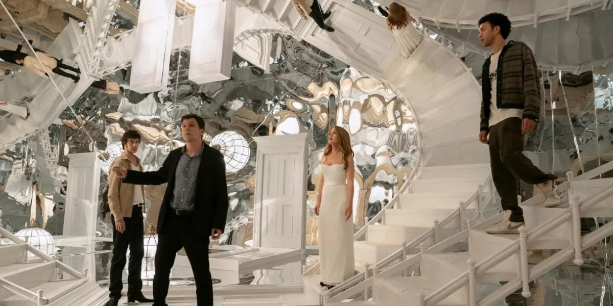 Salah satu ilusi dalam film NOW YOU SEE ME: NOW YOU DON'T (cr: Lionsgate)