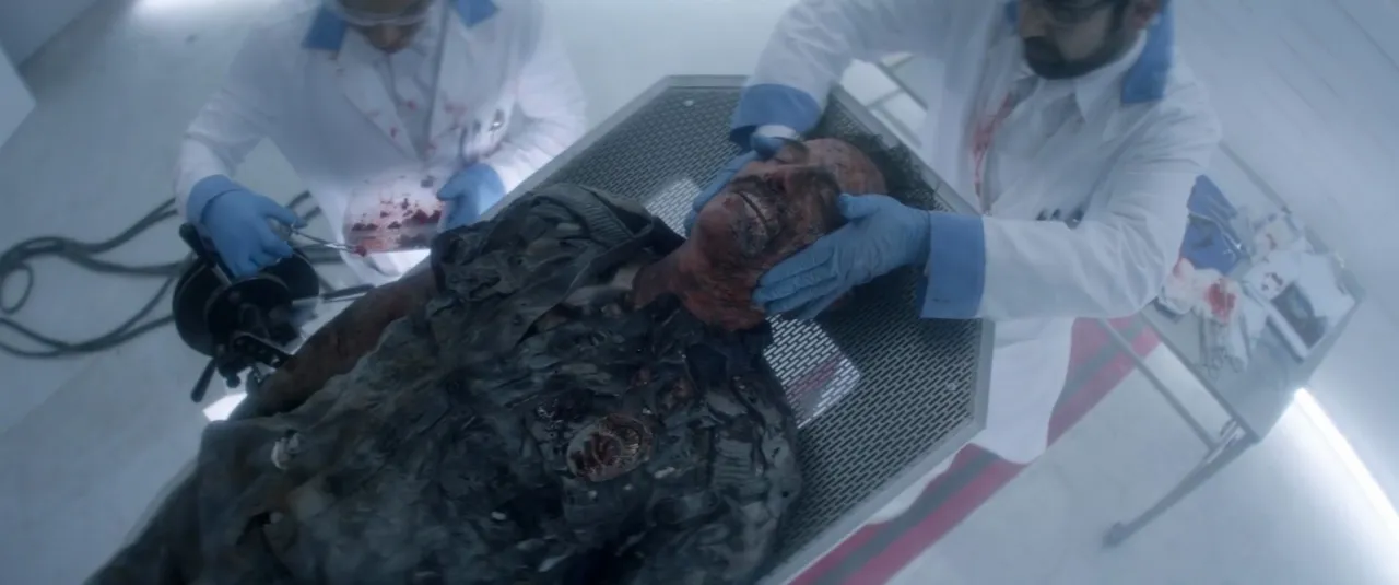 Awal Mula Misi Tanpa Akhir Officer Downe  (credit: Magnet Releasing)