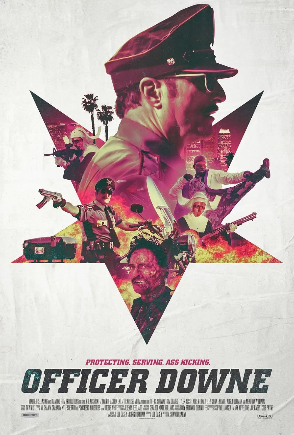 Daftar Pemain Film OFFICER DOWNE (credit: Magnet Releasing)