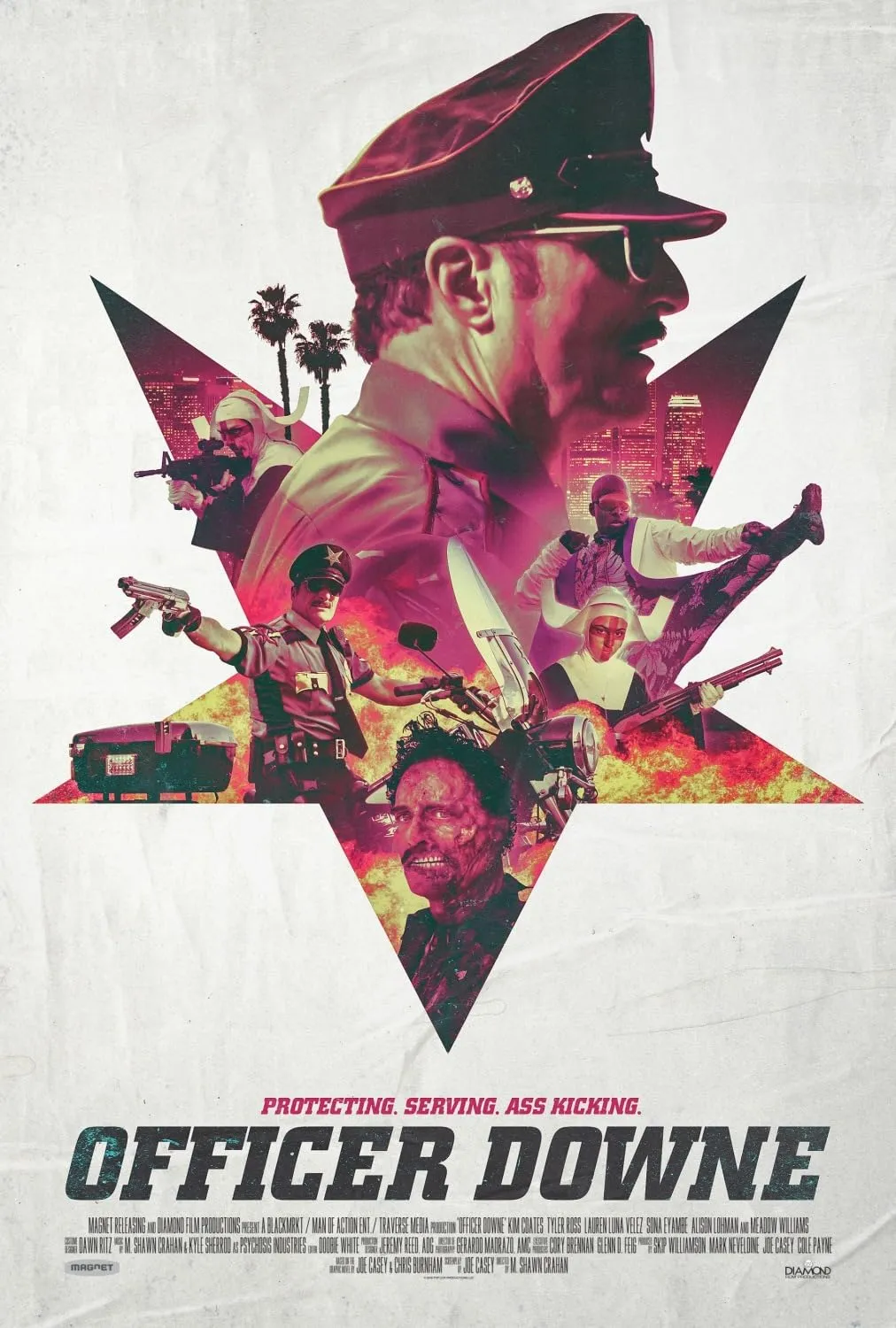 Film OFFICER DOWNE Tayang di TV Malam Ini  (credit: Magnet Releasing)