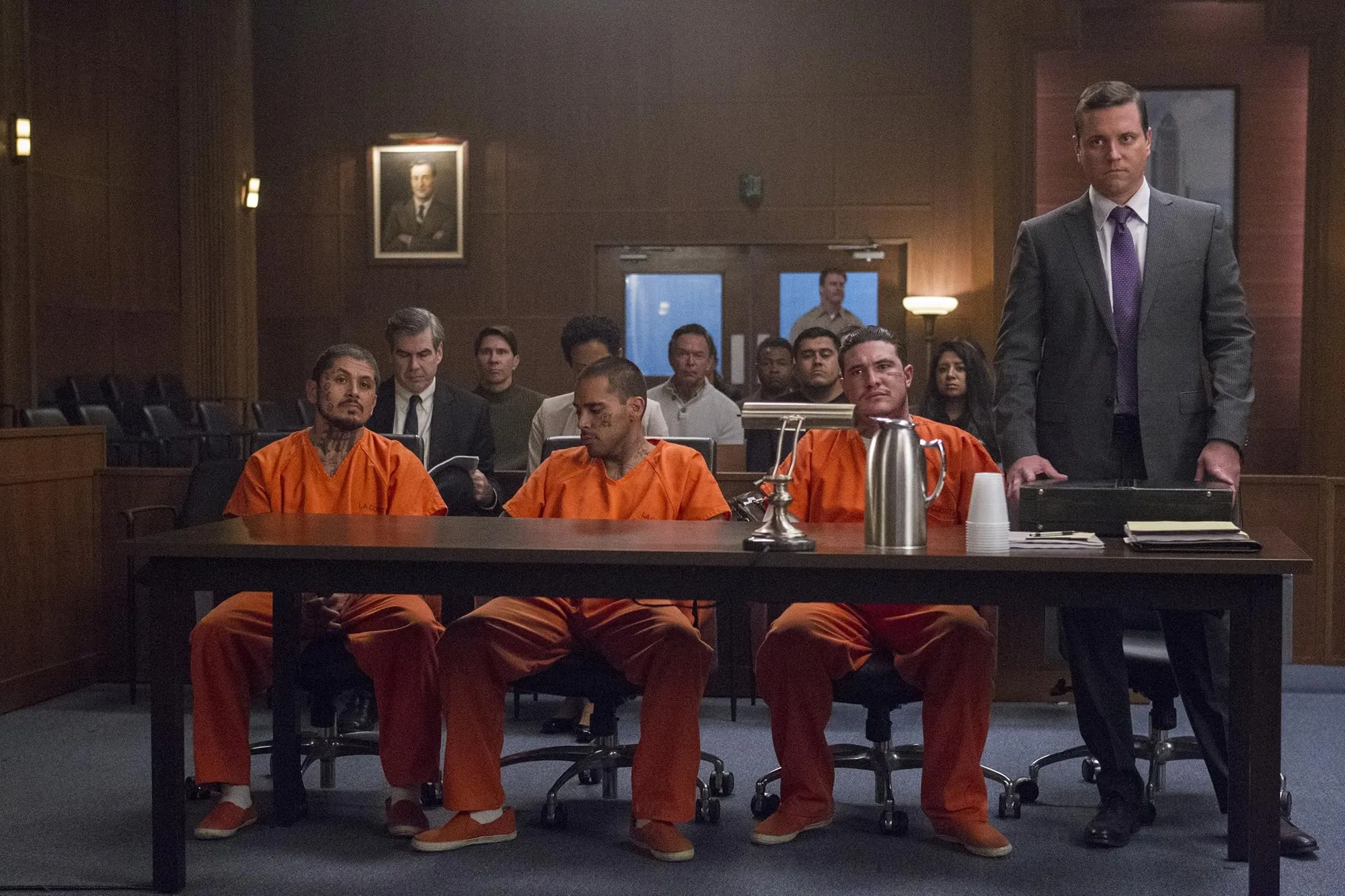 Hukuman bagi Sang Pembunuh  (credit: STX Films)