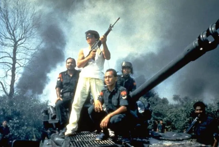 Sinopsis Film POLICE STORY 3: SUPER COP yang Tayang di TV Malam Ini (credit: imdb)