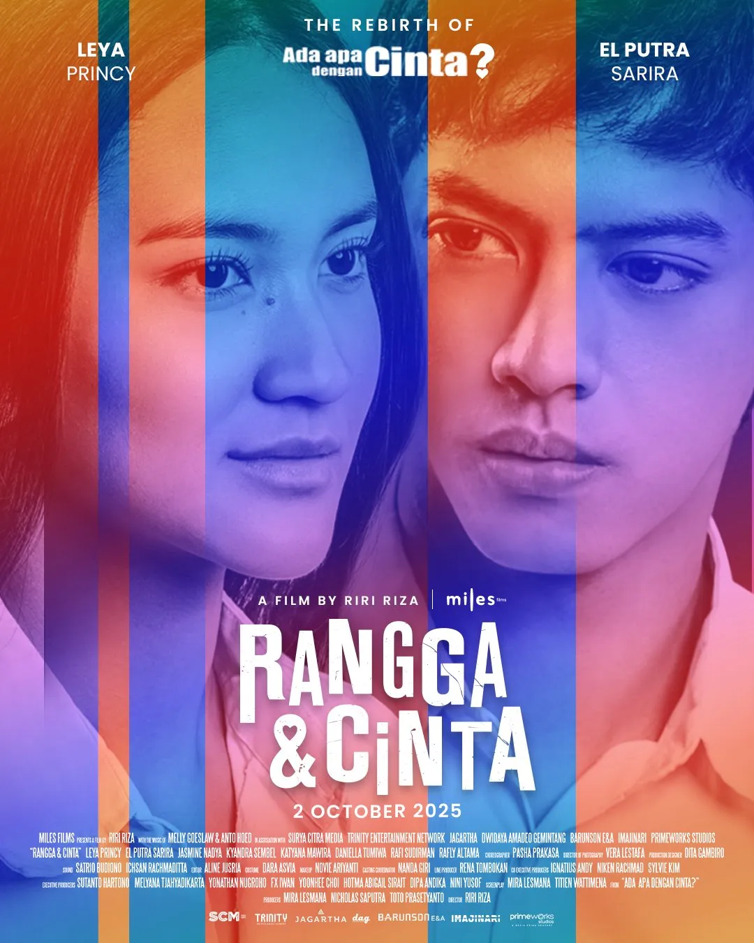 Sinopsis Film Rangga & Cinta