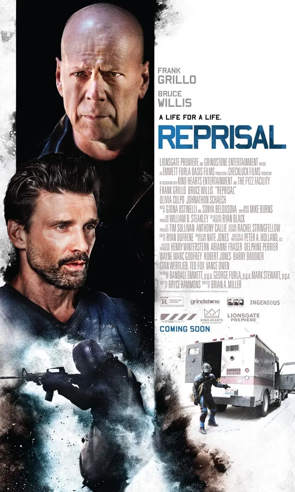 Daftar Pemain Film REPRISAL (credit: Highland Film Group (HFG))