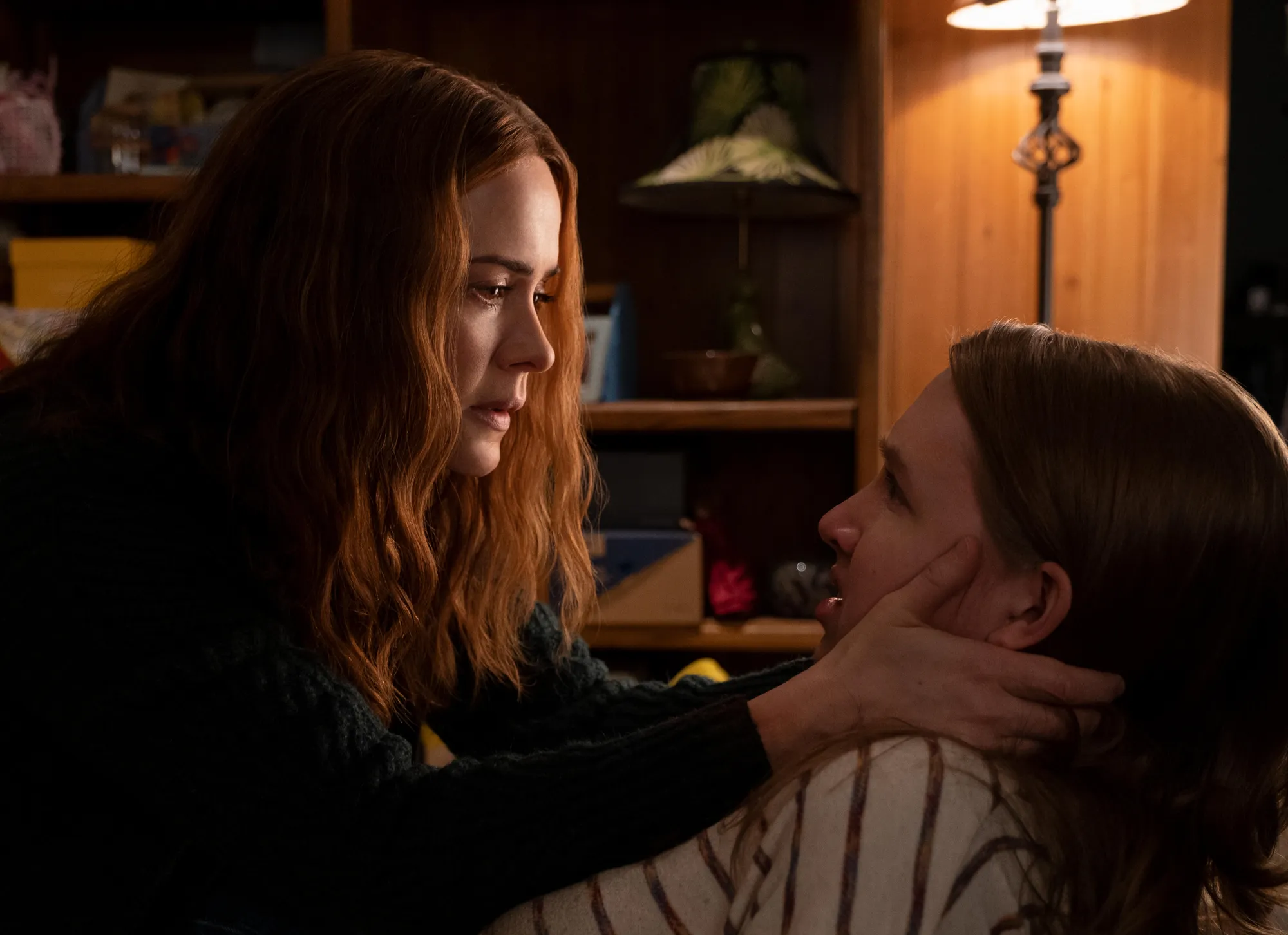 Usaha Chloe melarikan diri dari sang ibu di film RUN (credit: Lionsgate)