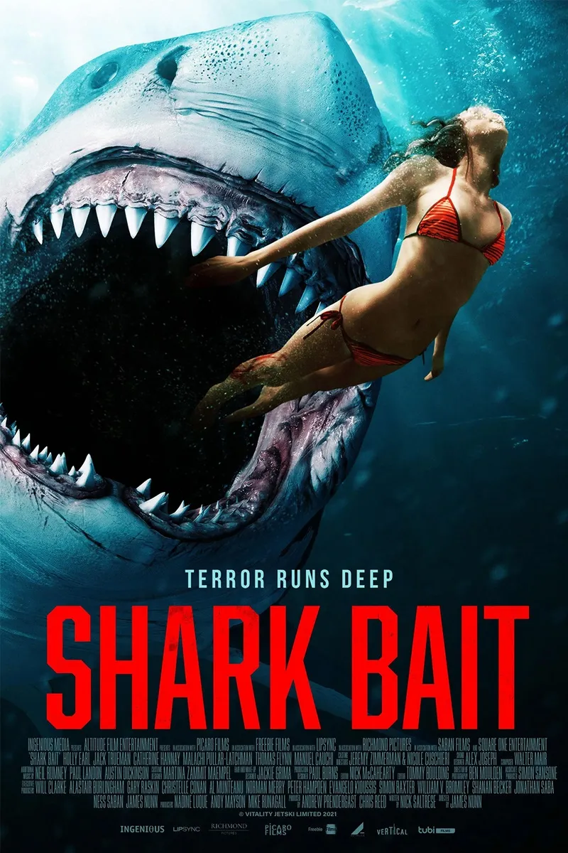 Fakta Menarik Film SHARK BAIT  (credit: Vertical Entertainment)