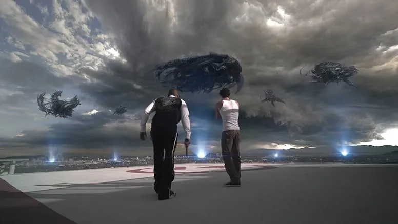 Sinopsis Film SKYLINE (credit: Universal Studios)