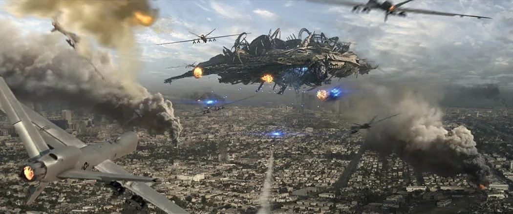 Teror alien Film SKYLINE (credit: Universal Studios)