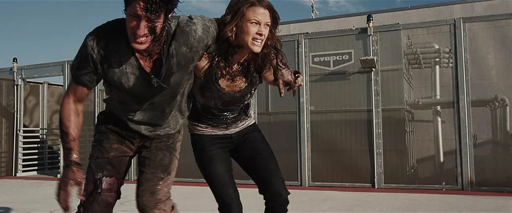 Momen menegangkan film SKYLINE (credit: Universal Studios)