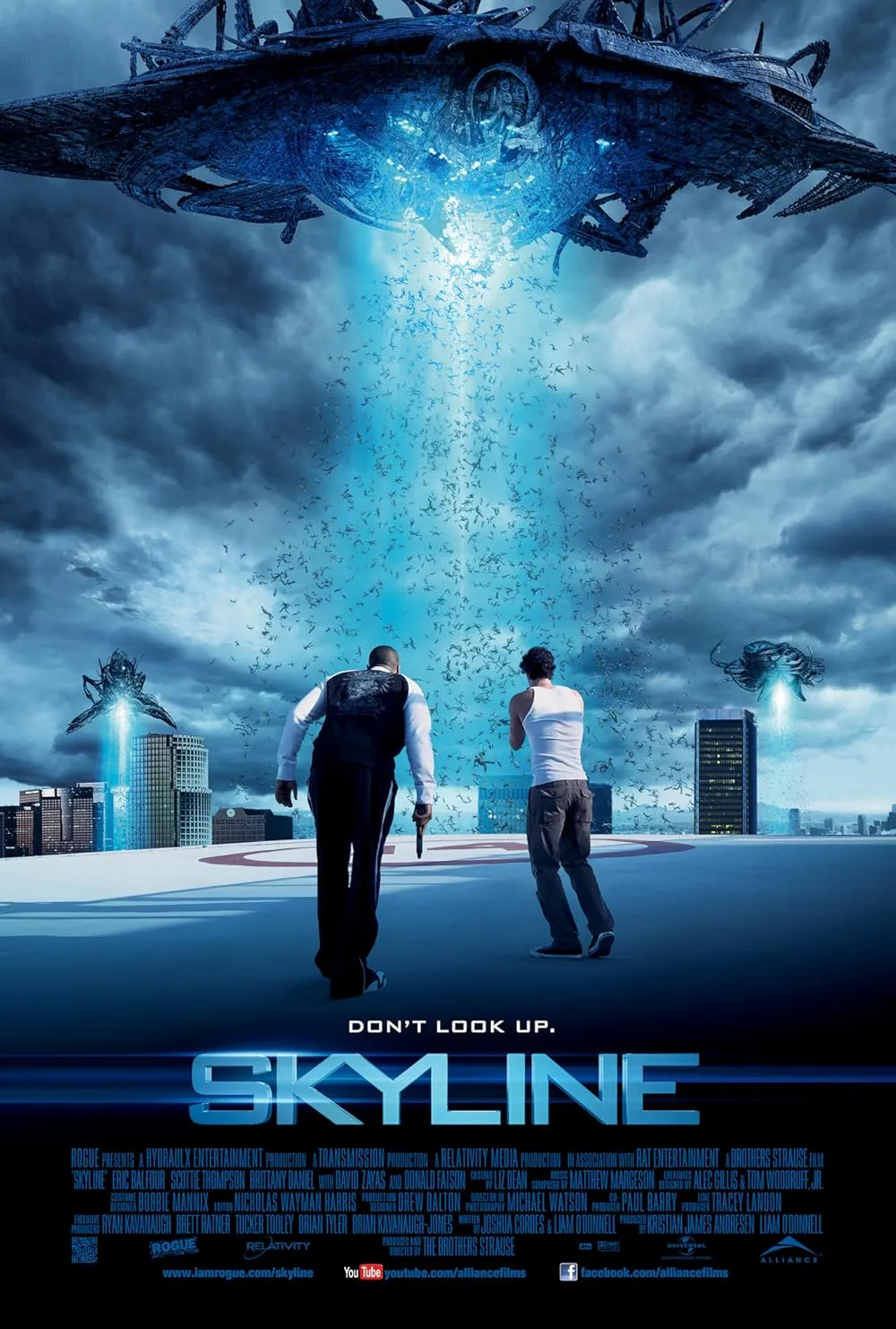 Poster Film SKYLINE (credit: Universal Studios)