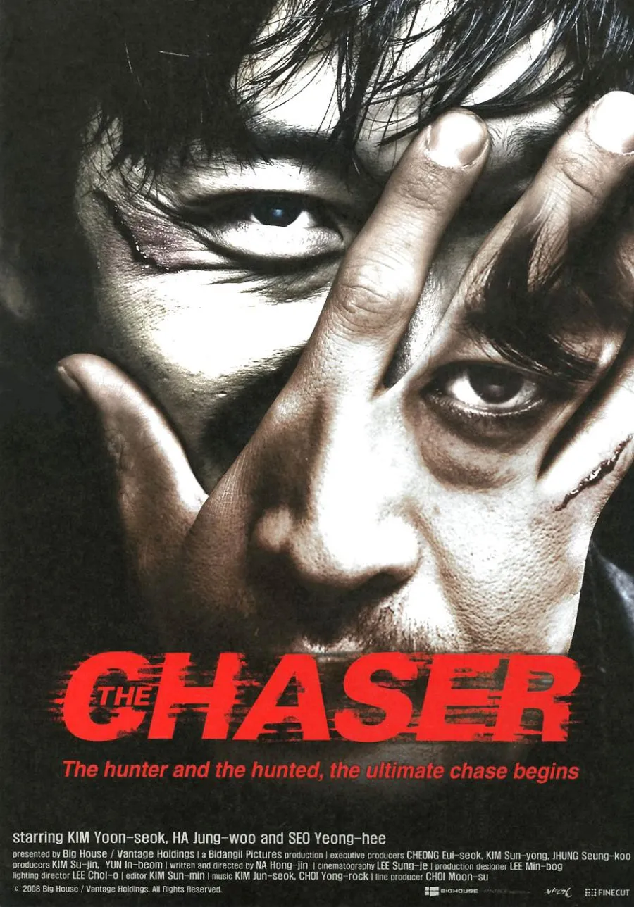 Poster Film The Chaser (MyDramaList)