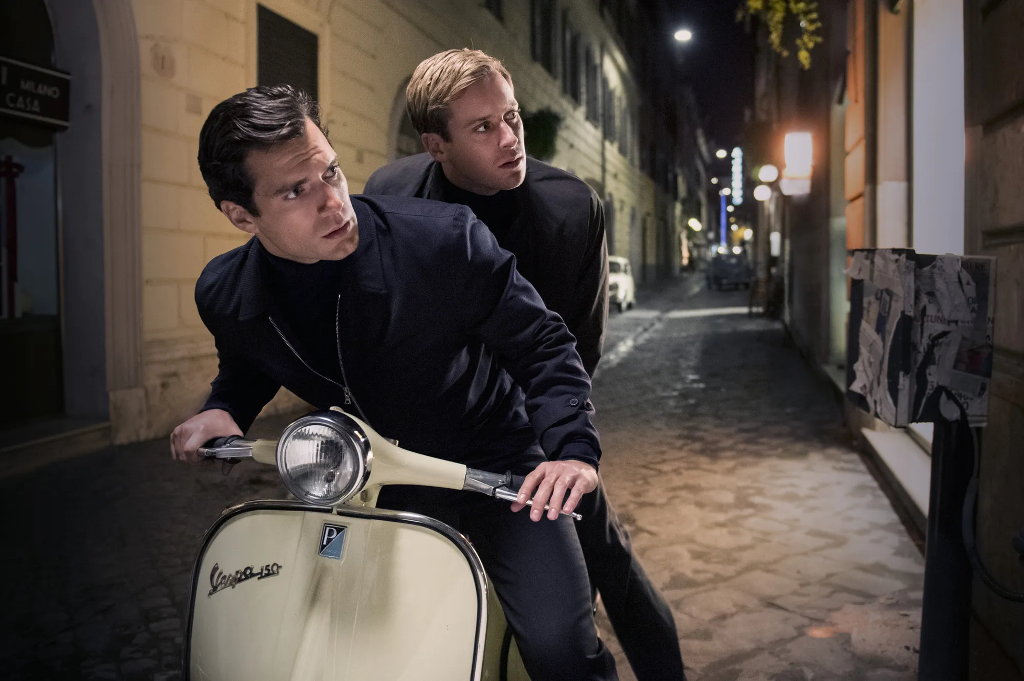 THE MAN FROM U.N.C.L.E (credit: Arena Productions)