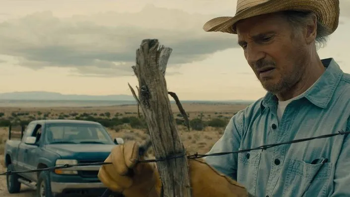 Film THE MARKSMAN (credit: Raven Capital Management)