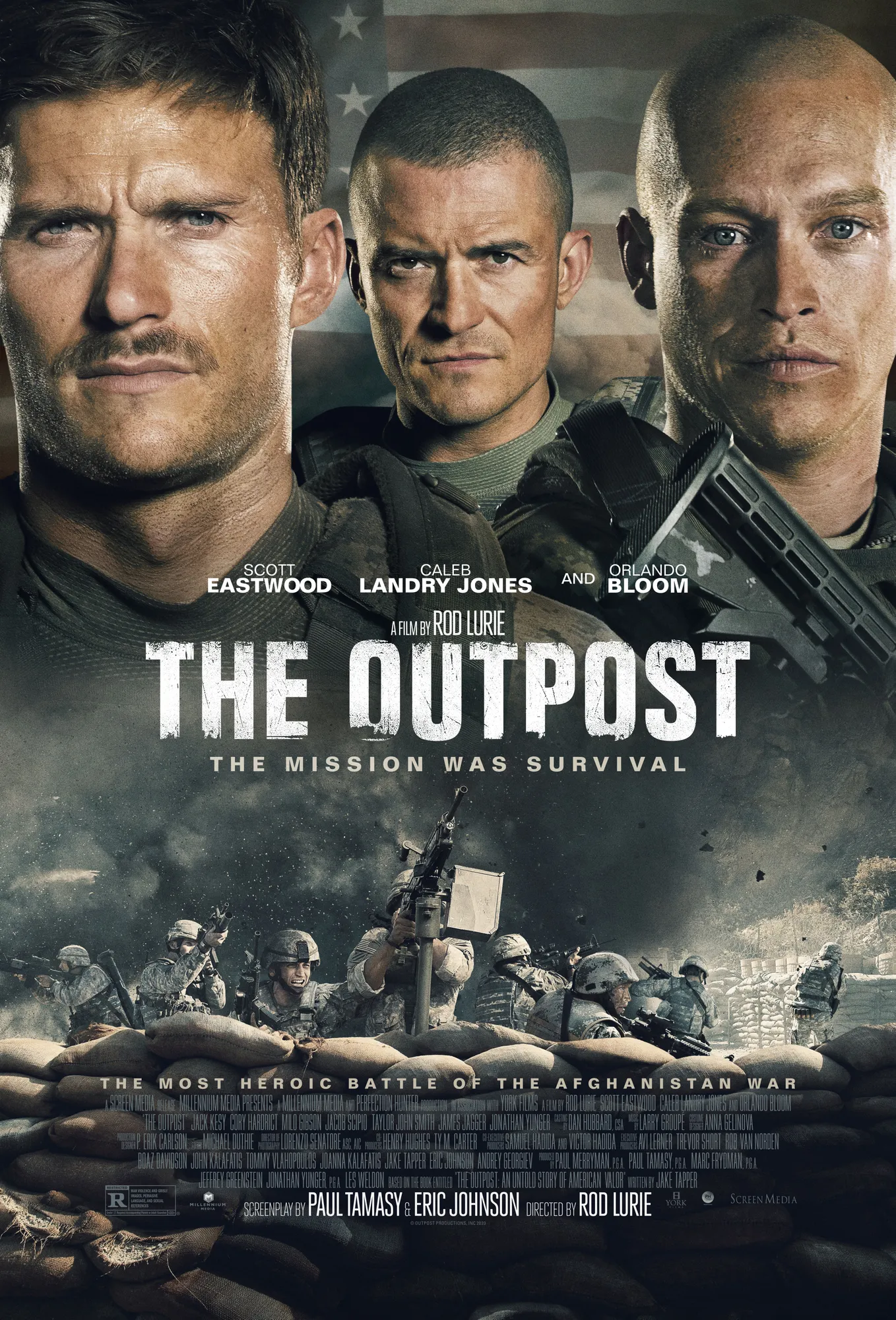Poster Film THE OUTPOST (credit: Screen Media Films)