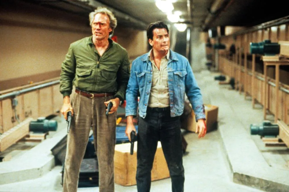 Film THE ROOKIE (1990) (credit: Malpaso Productions)