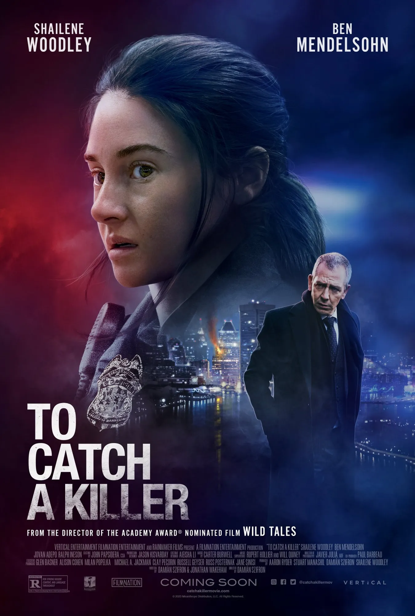 Film TO CATCH A KILLER (credit: FilmNation Entertainment)
