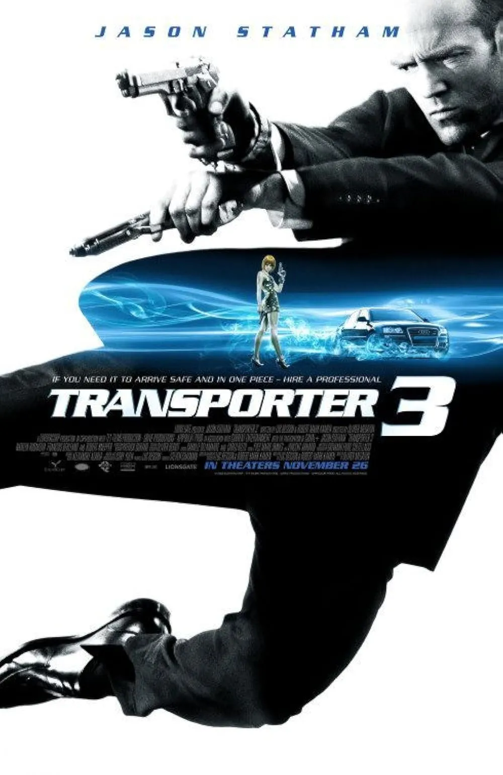 Daftar Pemain Film TRANSPORTER 3