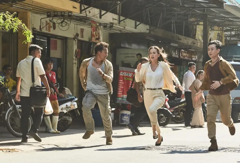 Sinopsis film TRIPLE THREAT (credit: imdb.com)