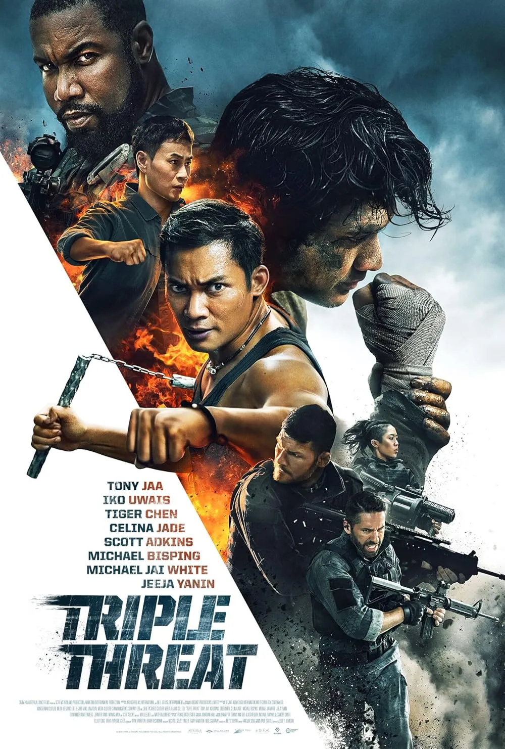 Sinopsis film TRIPLE THREAT (credit: imdb.com)