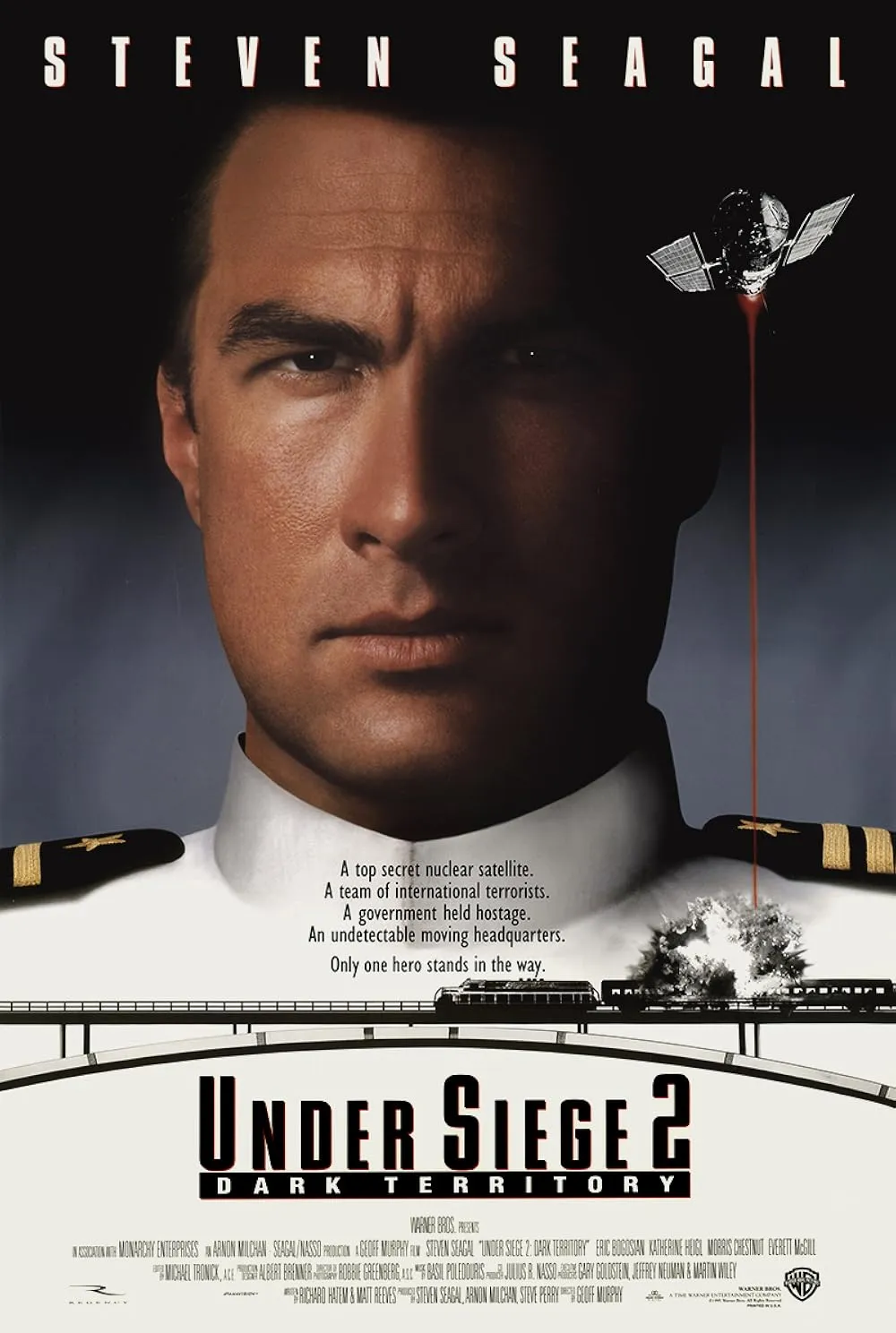 Poster Film UNDER SIEGE 2 (credit: Warner Bros.)