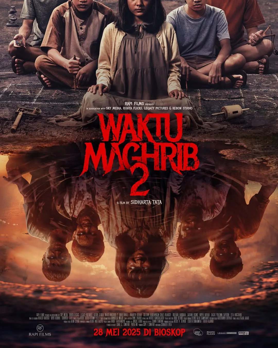 Sinopsis Film 'WAKTU MAGHRIB 2', Tayang Besok 28 Mei 2025 (credit: instagram/rapifilm)