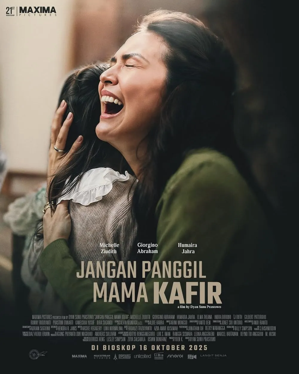 Deretan Bintang Berbakat di Film JANGAN PANGGIL MAMA KAFIR