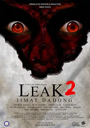 Film LEAK 2 (JIMAT DADONG) (credit: Jagon Film)