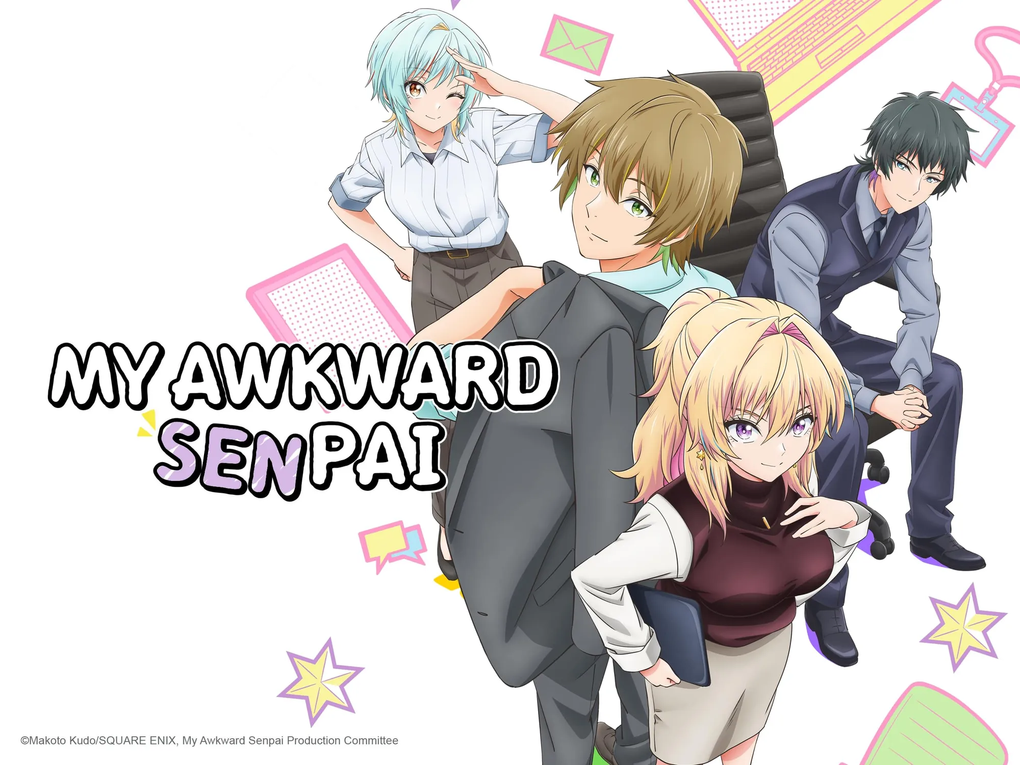 Poster MY AWKWARD SENPAI
