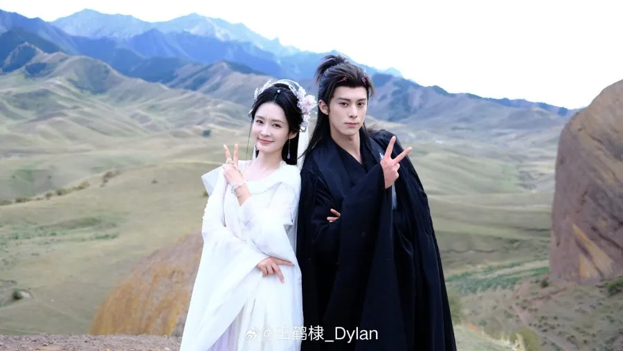 Drama China terbaru Dylan Wang sebagai Song Qianji dengan kisah penuh intrik (credit:weibo)