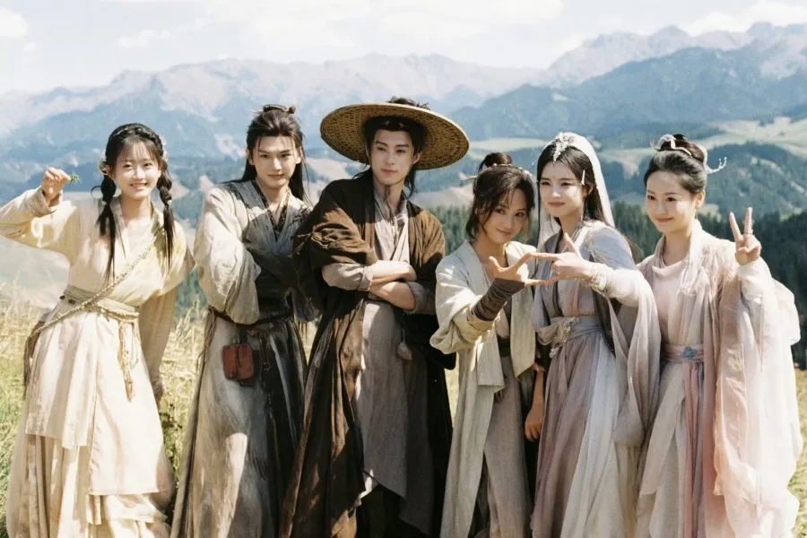 Drama China terbaru Dylan Wang sebagai Song Qianji dengan kisah penuh intrik (credit:mydramalist)