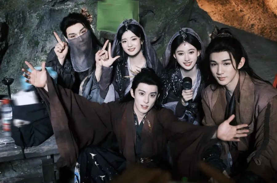 Drama China terbaru Dylan Wang sebagai Song Qianji dengan kisah penuh intrik (credit:mydramalist)