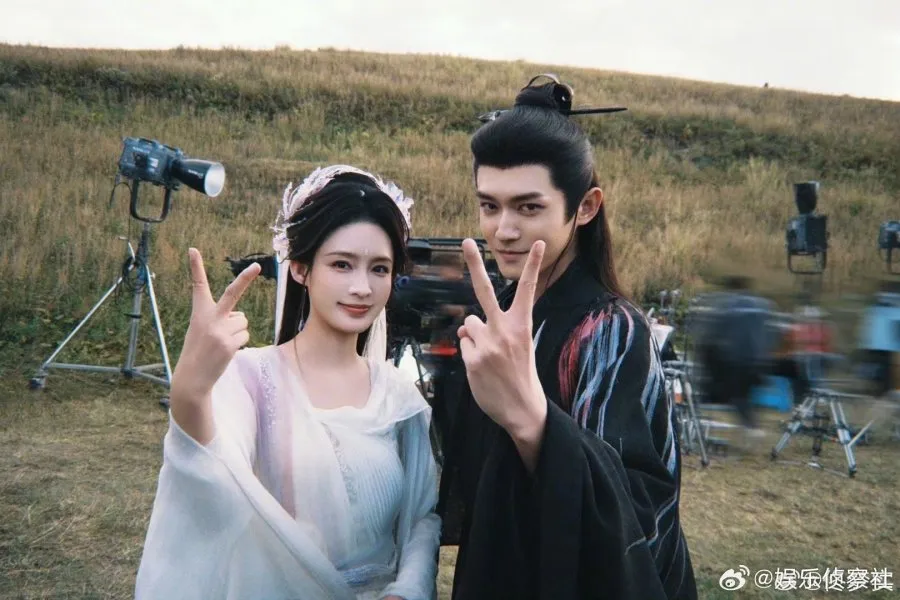Drama China terbaru Dylan Wang sebagai Song Qianji dengan kisah penuh intrik (credit:weibo)