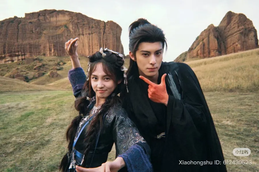 Drama China terbaru Dylan Wang sebagai Song Qianji dengan kisah penuh intrik (credit:mydramalist)