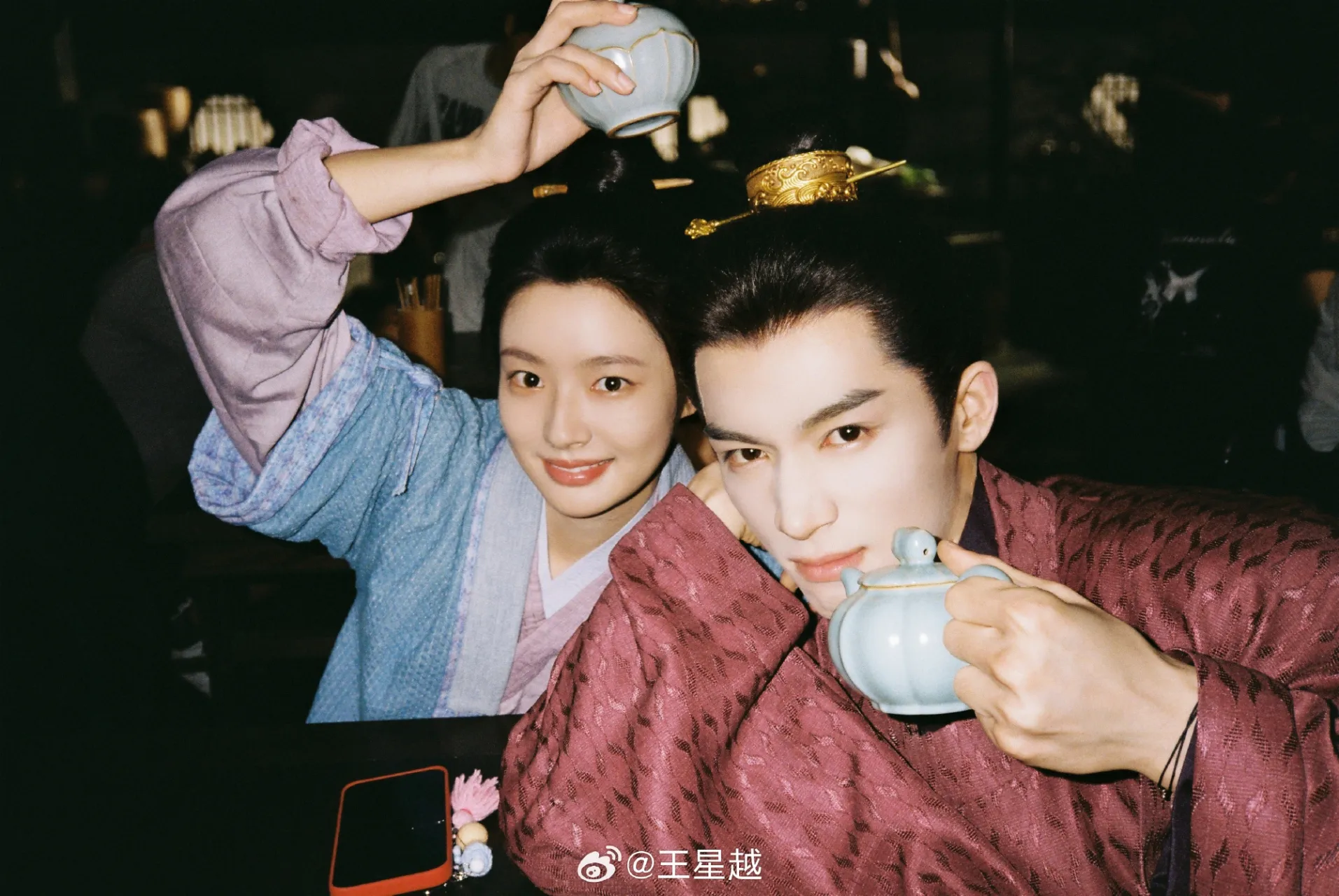 Wang Xingyue dan Xu Ruohan - copyright: weibo.com