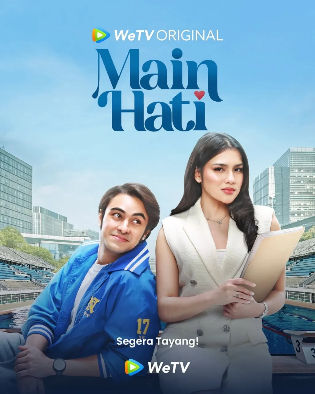 Davina Karamoy terseret drama kawin kontrak di serial MAIN HATI (credit:instagram.com/wetvindonesia)