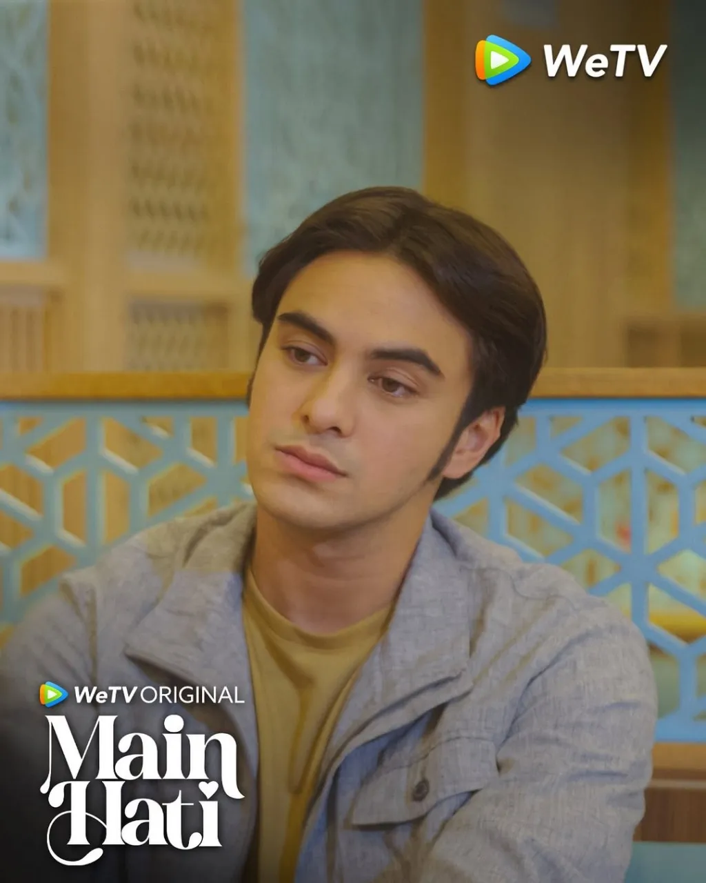Davina Karamoy terseret drama kawin kontrak di serial Main Hati (credit:instagram.com/wetvindonesia)