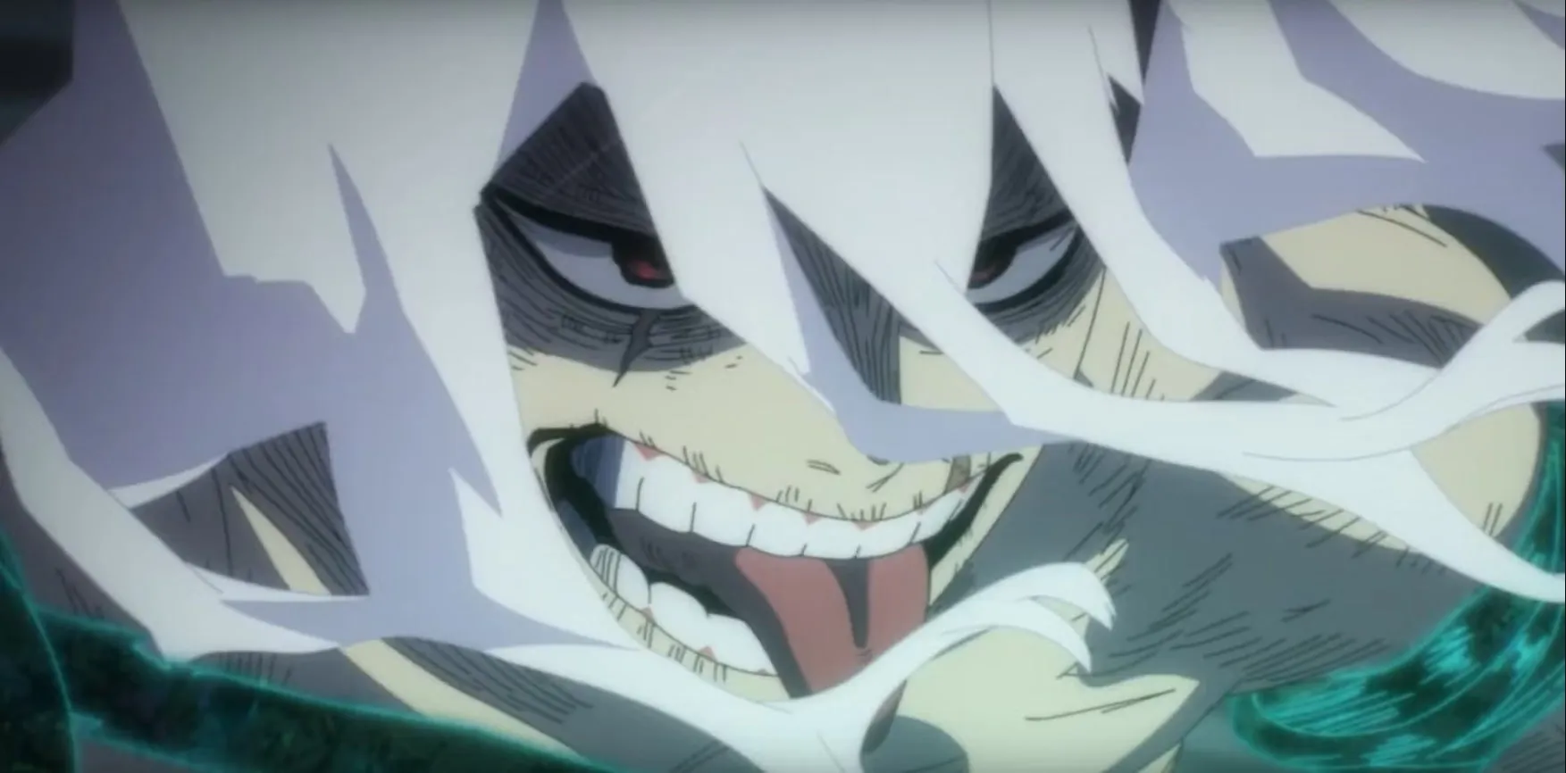 Shigaraki yang makin lama makin mirip monster